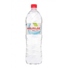 Aqualar dabīgs dzeramais minerālūdens, negāzēts Aqualar pH9+, 1,5l